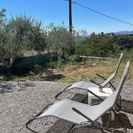 Gite Les Muguets - 4 Personnes - Confort Et Vue Imprenable Villa Largentiere Exterior photo