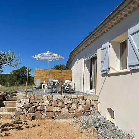 Gite Les Muguets - 4 Personnes - Confort Et Vue Imprenable Villa Largentiere Exterior photo