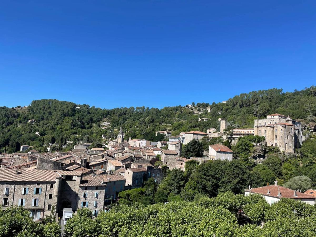 Gite Les Muguets - 4 Personnes - Confort Et Vue Imprenable * Largentiere