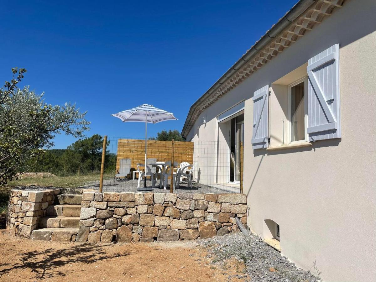 Gite Les Muguets - 4 Personnes - Confort Et Vue Imprenable * Largentiere